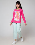 Nevada Long Pants Knit Wide Leg Print Tennis