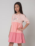 Nevada Long Sleeve Midi Dress Daily 3 Per 4 Susun Gradasi