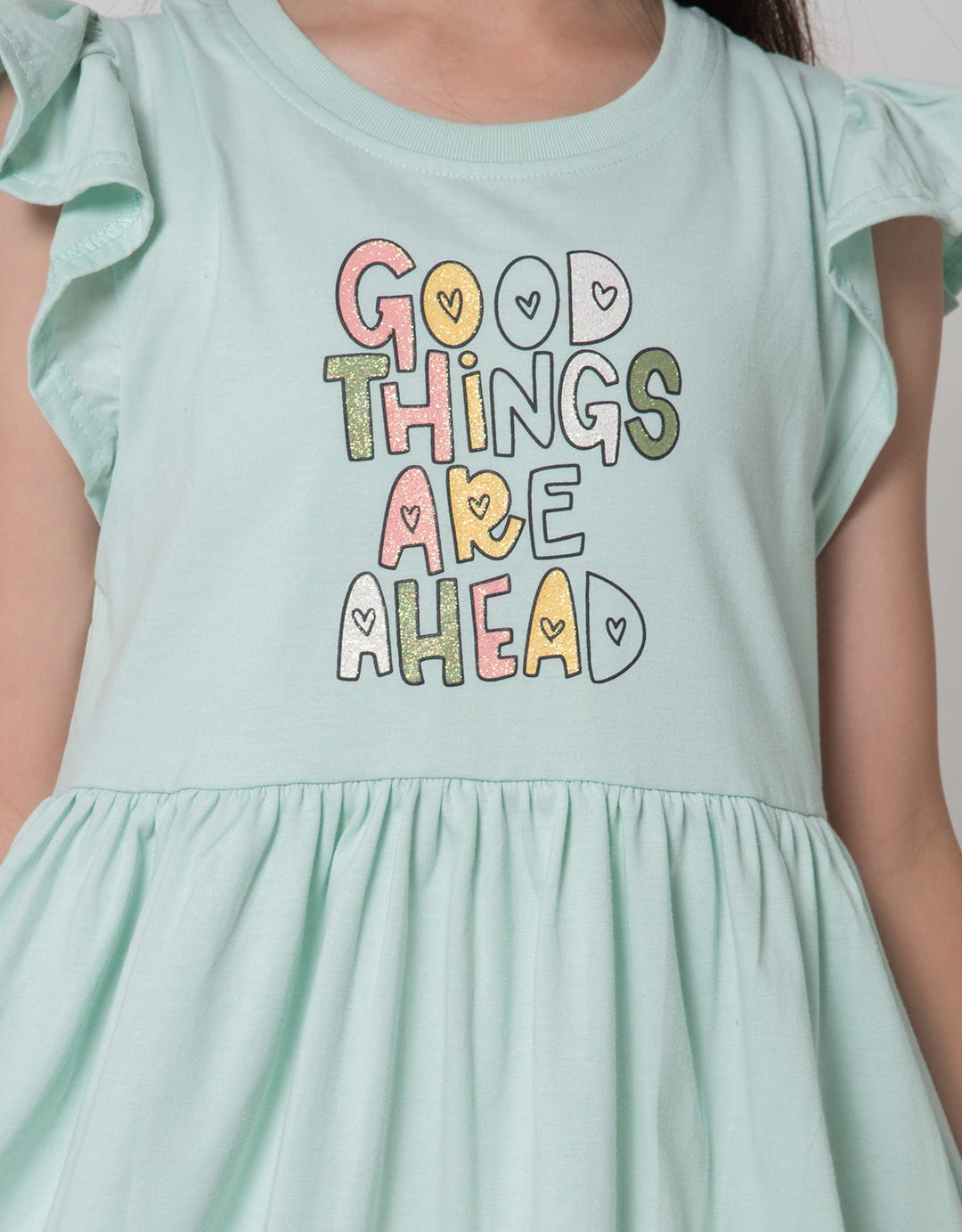 Nevada Short Sleeve Midi Dress Daily Lengan Pendek Geber