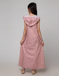 Nevada Flower Woven Maxi Dress Anak Perempuan