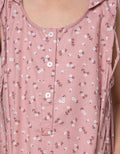 Nevada Flower Woven Maxi Dress Anak Perempuan