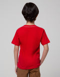 Little M Short Sleeve T-Shirt Firetruck