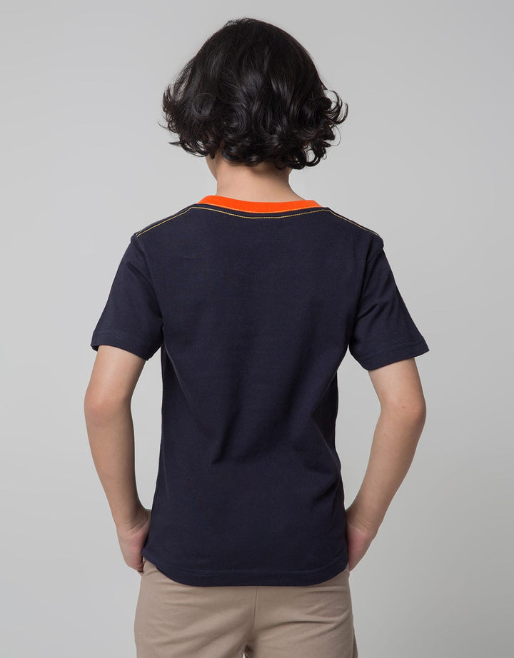 Little M Short Sleeve T-Shirt 3 Dino Aplikasi