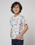 Little M Short Sleeve T-Shirt Car