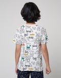 Little M Short Sleeve T-Shirt Car