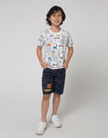 Little M Short Sleeve T-Shirt Car