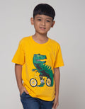 Little M Buy Dino Print Boys T-Shirt