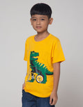 Little M Buy Dino Print Boys T-Shirt