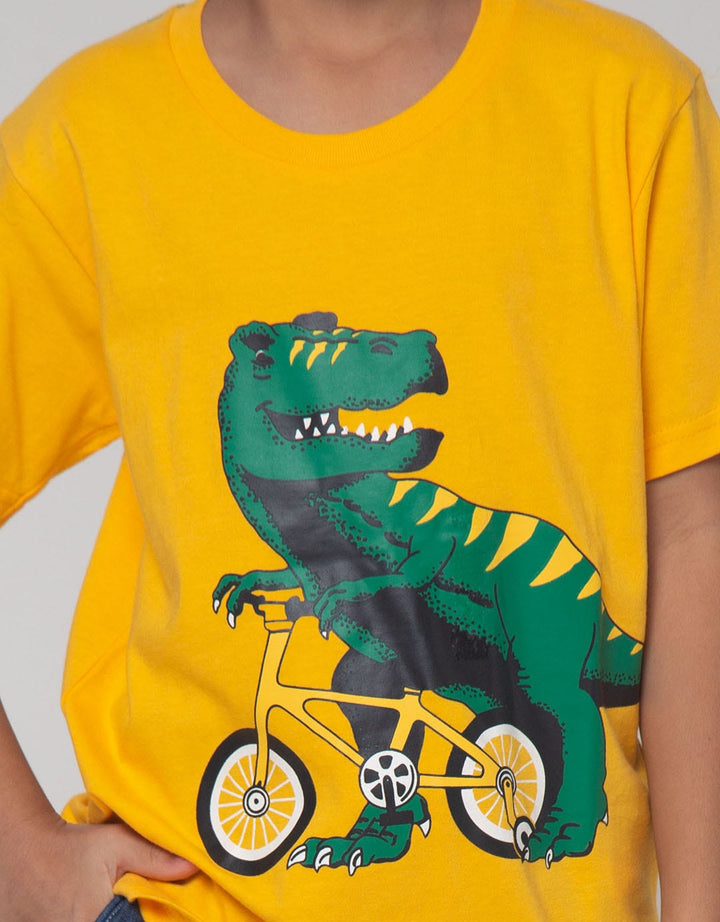 Little M Buy Dino Print Boys T-Shirt