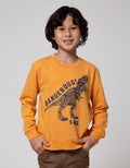 Little M Dino Outline Sweater Anak Laki-Laki