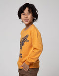 Little M Dino Outline Sweater Anak Laki-Laki