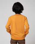 Little M Dino Outline Sweater Anak Laki-Laki