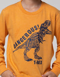 Little M Dino Outline Sweater Anak Laki-Laki
