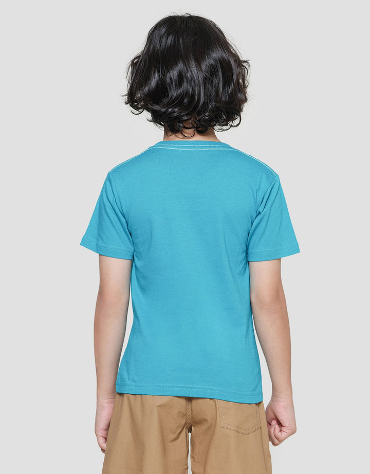 Little M Sea Explorer Puffer Fish Boys Short Sleeve T-Shirt Glasses