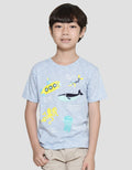 Little M Fider Stripe Boys T-Shirt