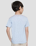 Little M Fider Stripe Boys T-Shirt