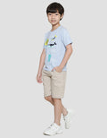 Little M Fider Stripe Boys T-Shirt