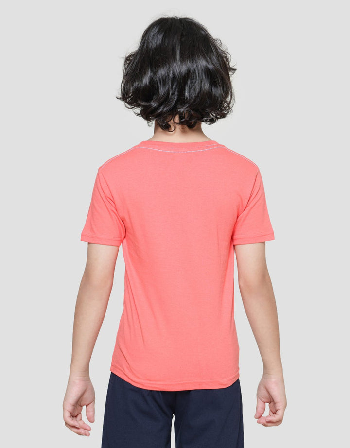 Little M Submarine Boys Short Sleeve T-Shirt