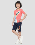 Little M Submarine Boys Short Sleeve T-Shirt