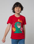 Little M Short Sleeve T-Shirt Print Anime Roar