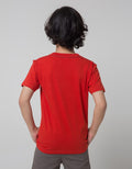 Little M Short Sleeve T-Shirt Print Anime Sayap