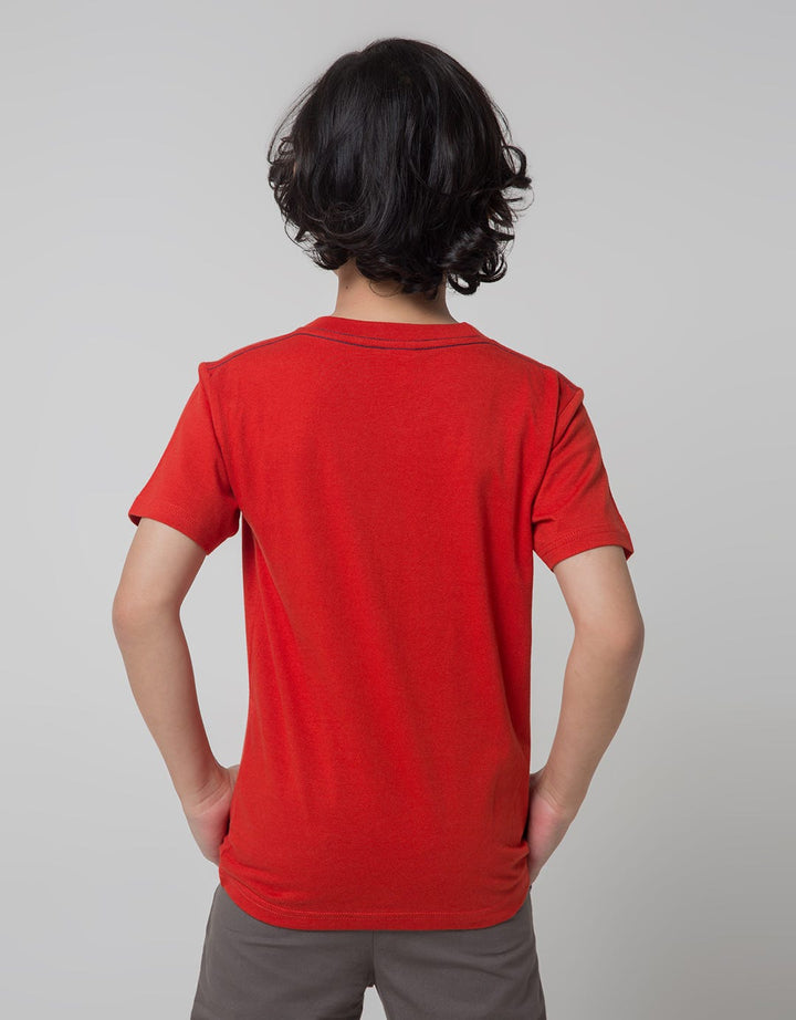 Little M Short Sleeve T-Shirt Print Anime Sayap