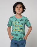 Little M Short Sleeve T-Shirt Lets Explore