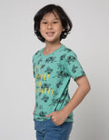 Little M Short Sleeve T-Shirt Lets Explore