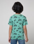 Little M Short Sleeve T-Shirt Lets Explore