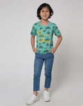 Little M Short Sleeve T-Shirt Lets Explore