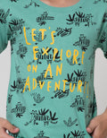 Little M Short Sleeve T-Shirt Lets Explore
