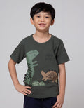 Little M Dino Mite Cucuk Kaos Anak Laki-laki