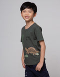 Little M Dino Mite Cucuk Kaos Anak Laki-laki