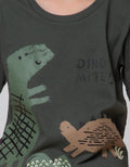 Little M Dino Mite Cucuk Kaos Anak Laki-laki