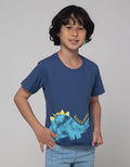 Little M Dino Cucuk  Kaos Anak Laki-laki