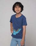 Little M Dino Cucuk  Kaos Anak Laki-laki