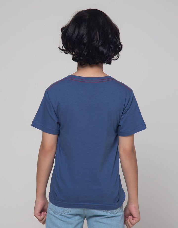 Little M Dino Cucuk  Kaos Anak Laki-laki