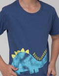 Little M Dino Cucuk  Kaos Anak Laki-laki