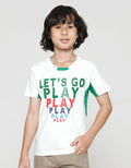 Little M Lets Go Play Kaos Anak Laki-laki