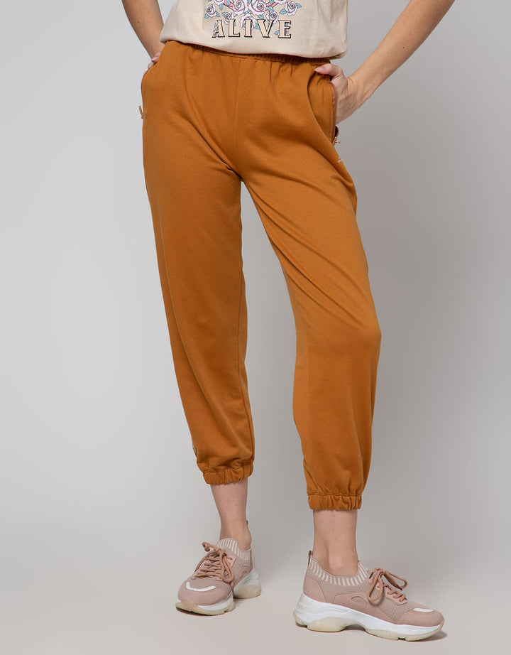 American Jeans Jogger Wanita U41 Checkerboard