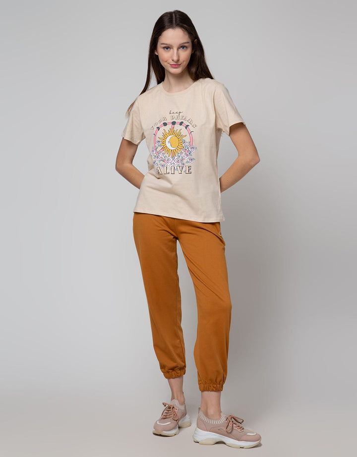 American Jeans Jogger Wanita U41 Checkerboard