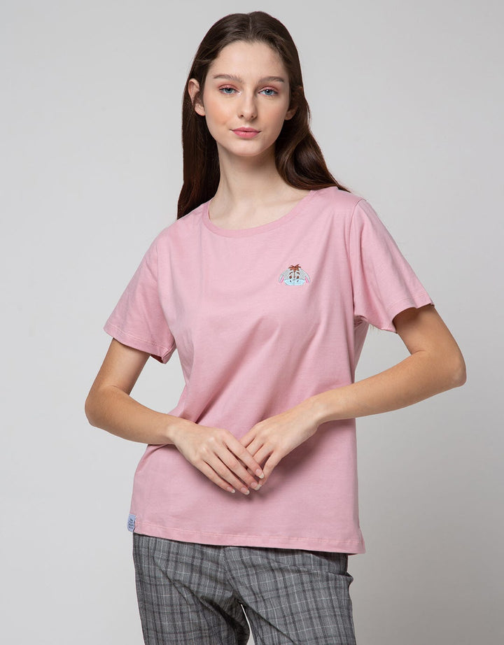 Disney Tsum2 Eeyore Cotton Usa Short Sleeve T-Shirt