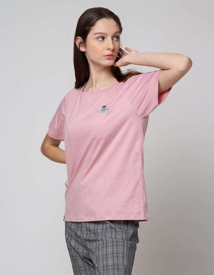 Disney Tsum2 Eeyore Cotton Usa Short Sleeve T-Shirt