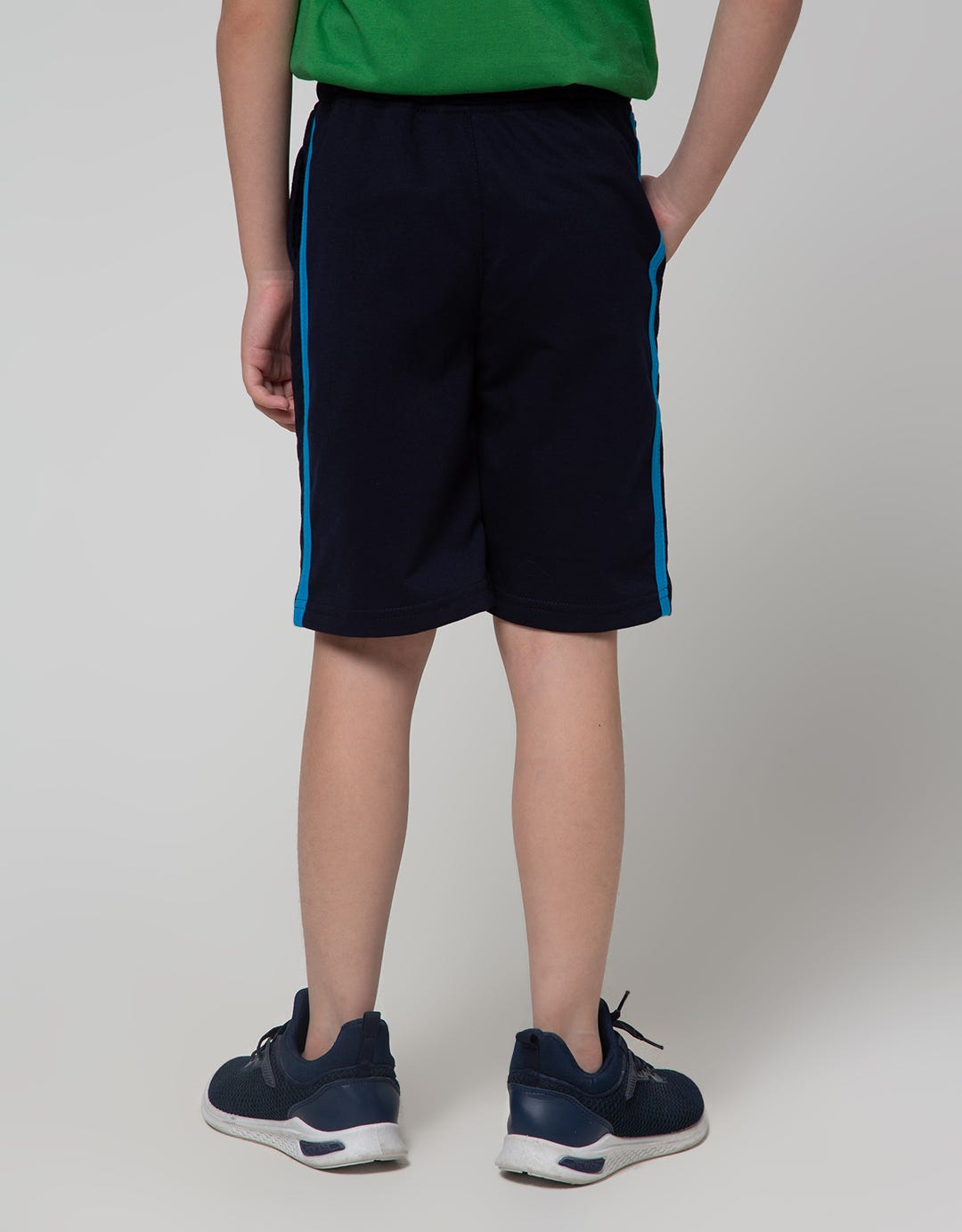 Little M Terry Goal Boys Shorts