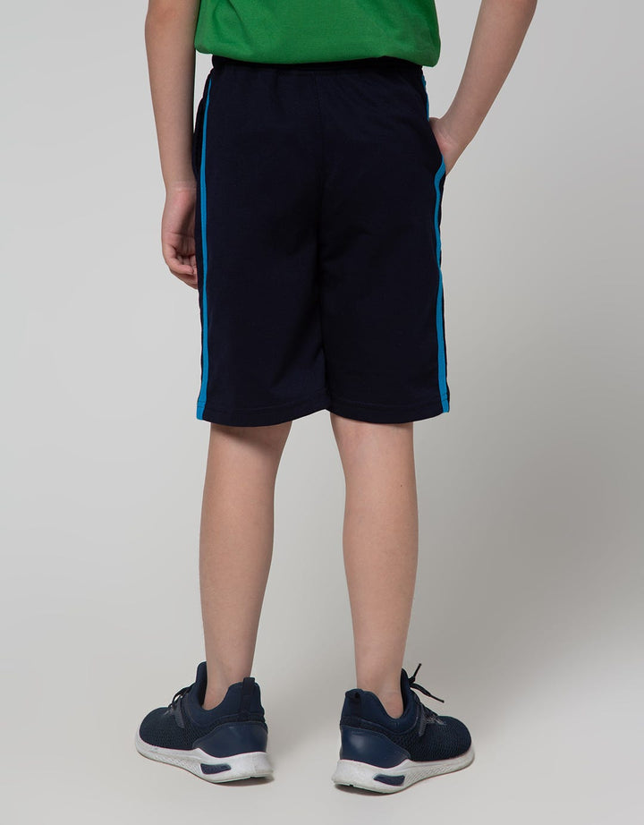 Little M Terry Goal Boys Shorts