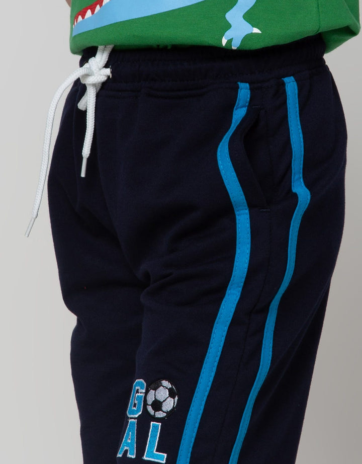 Little M Terry Goal Boys Shorts