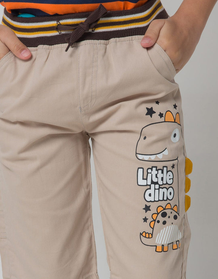 Little M Dino Cucuk Celana Anak Laki-laki