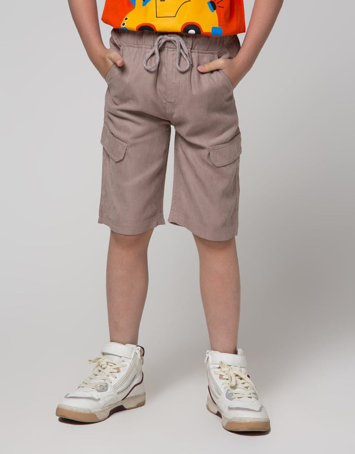 Little M Short Pants Woven Cordoroy