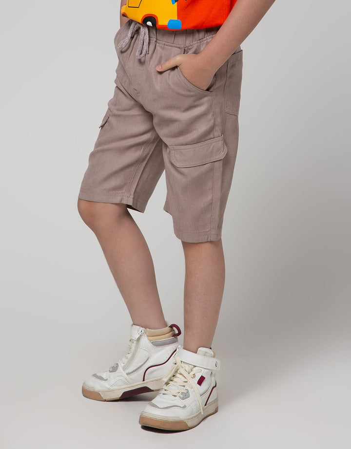 Little M Short Pants Woven Cordoroy