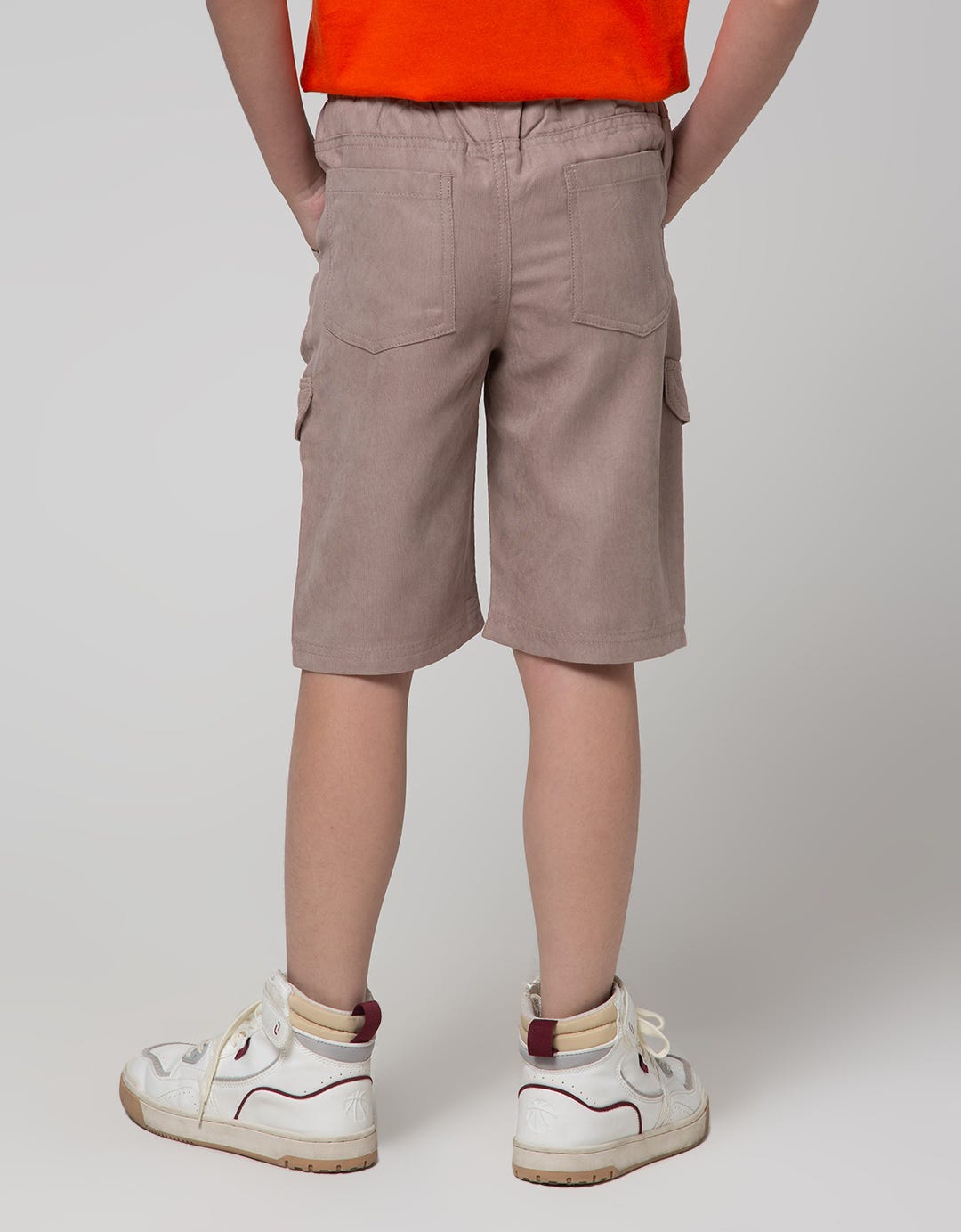 Little M Short Pants Woven Cordoroy